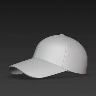 帽子模型鸭舌帽模型建模定制三维模型OBJ模型C啊4D模型557