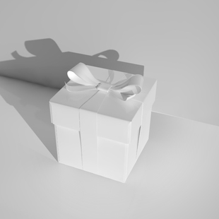 4CD礼物盒子纸盒礼品盒子方形礼品盒OC纸盒子121