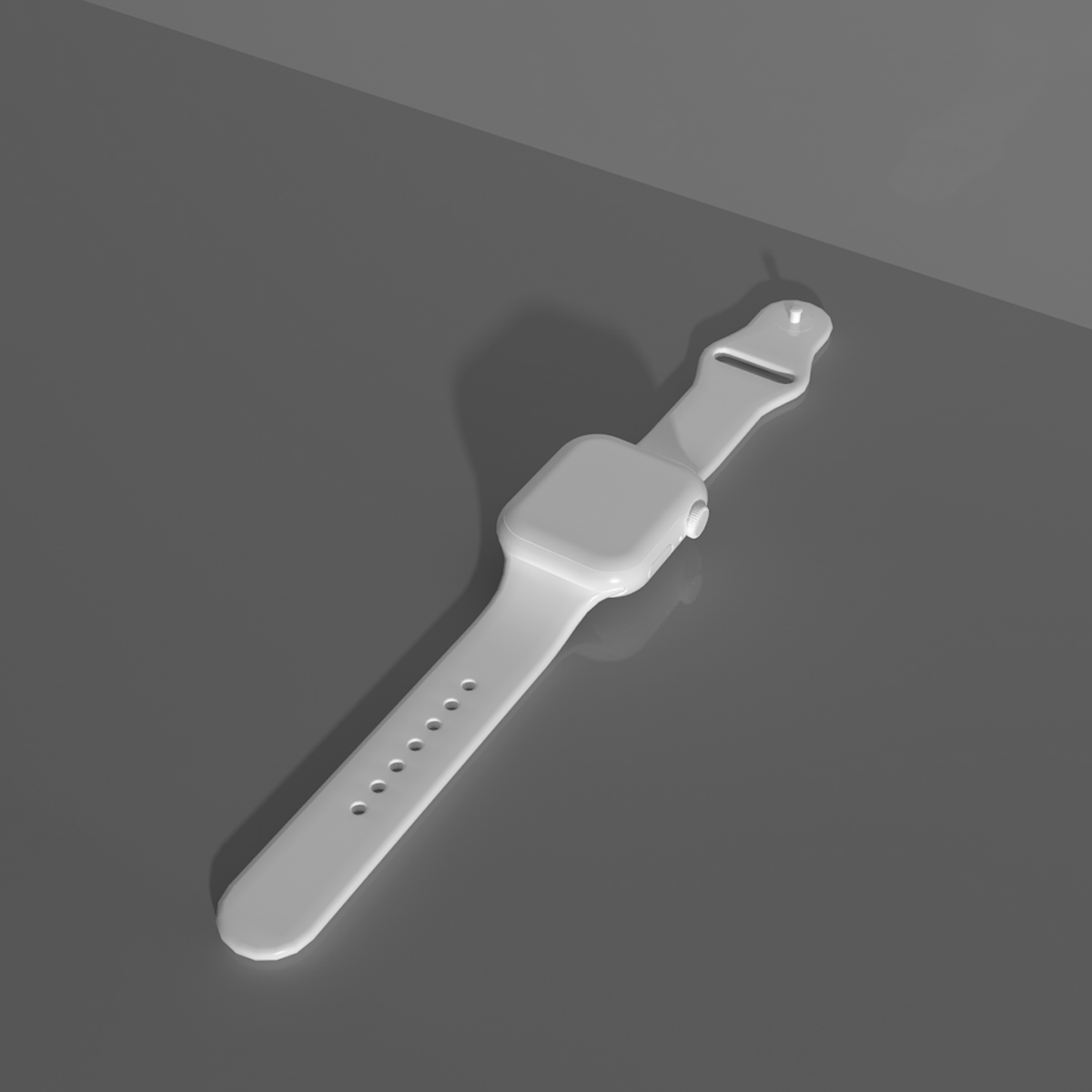 电子手表苹果手表模型建模三维手表苹果手机模型建模C4D模型406