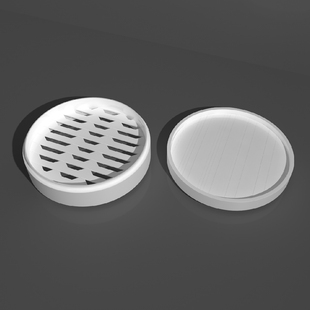 蒸笼模型建模三维模型建模面包蒸笼模型545