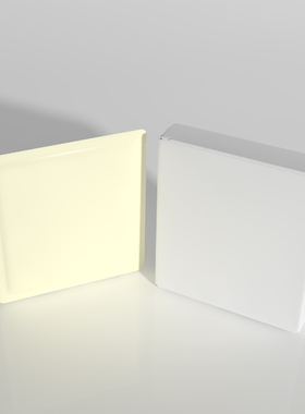 C4D盒子面膜袋子盒子纸盒化妆品模型OC模型盒子OC模型94