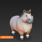 牛模型三维牛建模大牛模型3D牛建模三维牛943