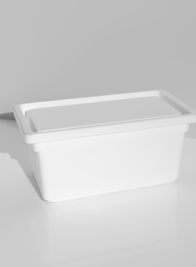 C4D洗衣液方盒塑料盒子洗衣液模型一次性珠子洗衣液模型OC模型113