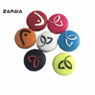 多色 3个 圆形网球拍减震 小德球拍避震器 硅胶 包邮