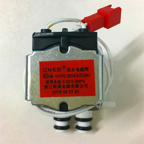 美的净水机cnkb水路进水电磁阀