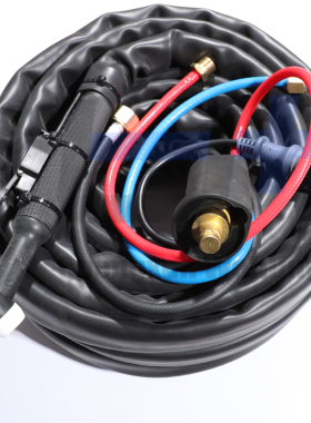 日式接口氩弧焊枪水冷氩弧焊枪15米YC-400TX4 YC315TX3氩弧焊机焊