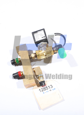海宝等离子切割机电磁阀128513图片是实物无包装