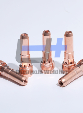 机器人焊枪MTG400i焊枪导电嘴座42.0001.3975连接杆自动焊气保焊