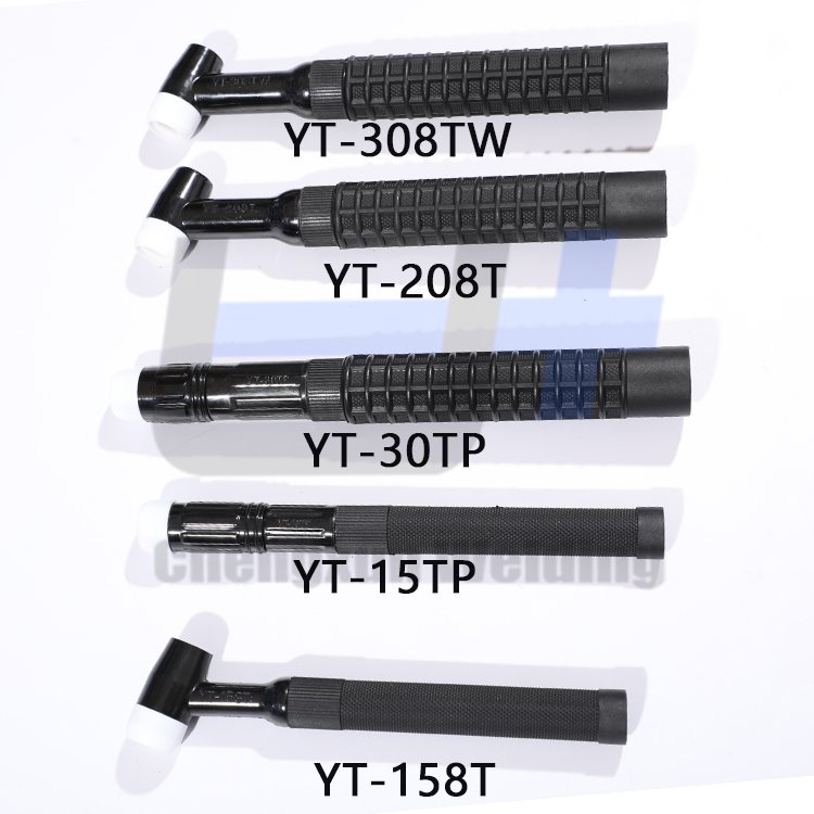 氩弧焊枪头YT308TW枪头208T水冷158T自动焊焊枪头YT-15TP30