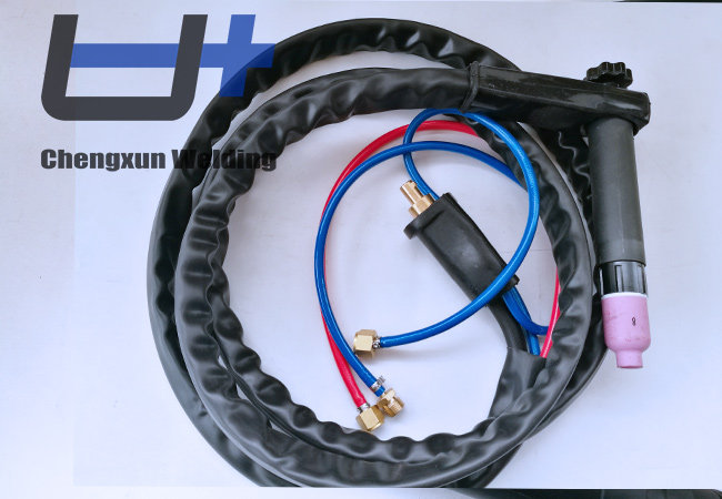 WP-27氩弧焊枪直柄水冷自动焊