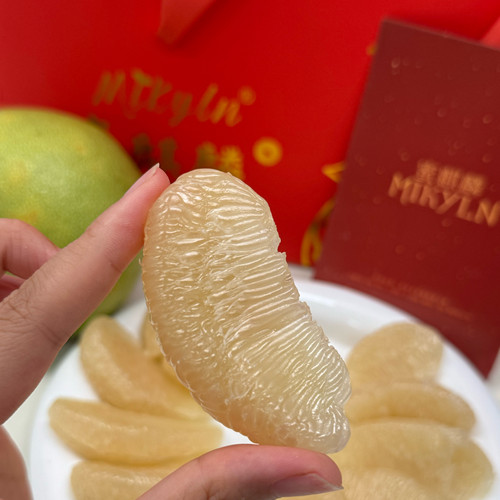 台湾蜜麒麟花莲老欉文旦柚新鲜鲜甜无酸礼盒装送礼顺丰孕妇宝宝果