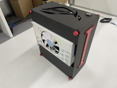 4.2升ITX主机 机箱P11042 新版鲁大师跑分100万 12100F+6500XT