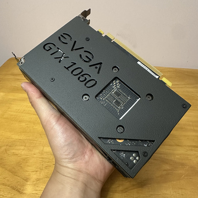 EVGA 1060 itx的背板，喷塑和阳极氧化可选，铝镁合金