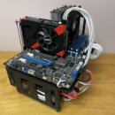 机架 ATX主板 360水冷 ATX电源 P904开放式 SFX 机箱