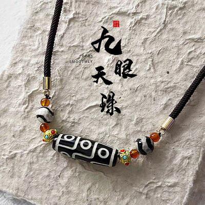 民族风小众新中式设计感链条