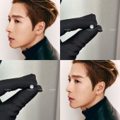 王嘉耳同款 耳钉钛钢锆石耳窝耳骨钉演唱会应援男女同款 耳饰不掉色