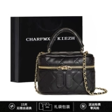 Сумка на одно плечо, маленькая цепь, портативная небольшая сумка, из натуральной кожи, на цепочке