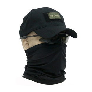 WJTWZY 户外运动围脖 骑行面罩冰丝魔术头巾夏季薄款防晒一体帽子
