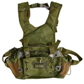 男女多功能腰包休闲运动登山包骑行背包 户外多功能背包 战术胸包