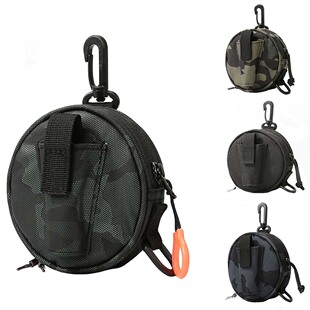 收纳工具包路亚前导线收纳包碳线包线盘主线子线多功能便携剪刀套