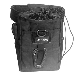 二代 Molle战术可折叠回收袋 户外运动附件挂包 多功能收纳包腰带