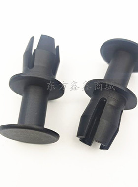 适配大众奥BA4LA6LA5C8车底盘变速箱下护板穿心钉膨胀卡扣卡子