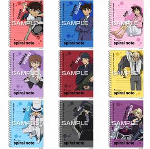 柯南A6线圈簿笔记簿记事本安室基德毛利兰灰原哀