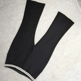 弹力锦棉春秋季 小喇叭裤 282高腰200面料斤 九分显瘦罗马大码 女裤