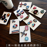 Broche femme en Fils de soie - Ref 1184138 Image 19