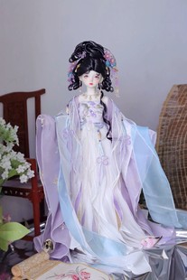 bjd三分四分五分六分大女古风娃衣襦裙 镧烟斋自制