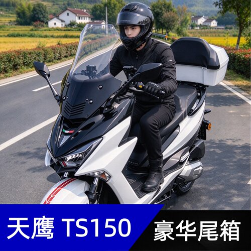 天鹰TS/TX150/250软靠背48L尾箱