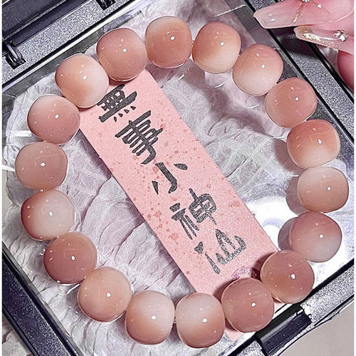 天然菩提根手串时尚百搭