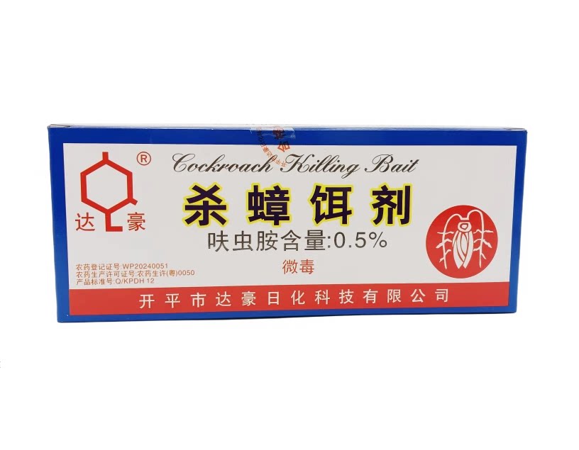 达豪蟑螂药杀蟑饵剂强力灭蟑清