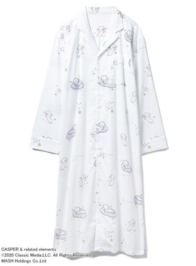 日本gelato pique迪丽热巴乔晶晶同款长袖小精灵睡裙睡衣套装