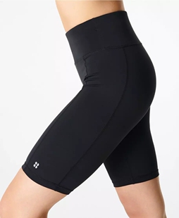 Sweaty Betty All Day 10英寸瑜伽无衬垫骑行短裤女22夏SB6990 L