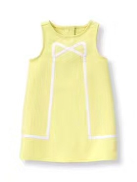 清货现货 美国海淘正品Janie and Jack  女童红色花朵印花连衣裙