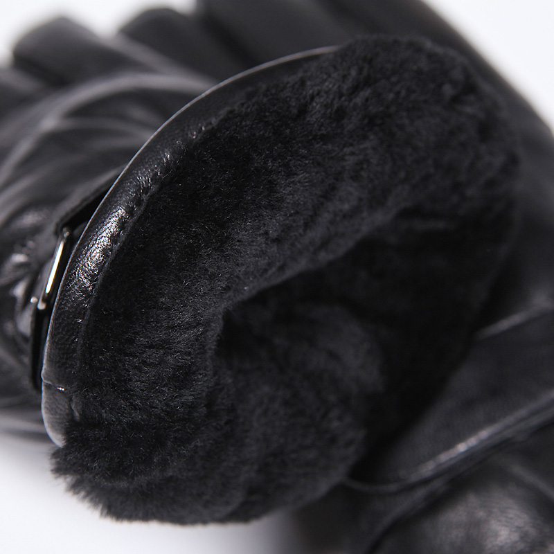 Gants pour homme en peau de mouton - Ref 2781298 Image 5