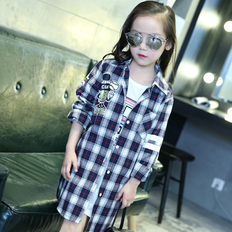 Chemise fille à manche longue - Ref 2085115 Image 5