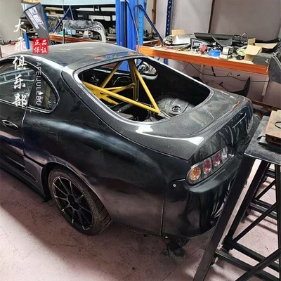Supra牛魔王A80MK4碳纤维尾门盖