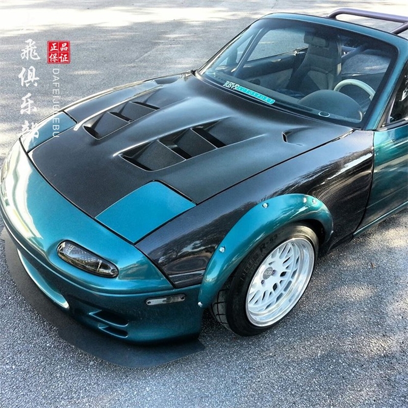 MX5改装碳纤维叶子板翼子板包围