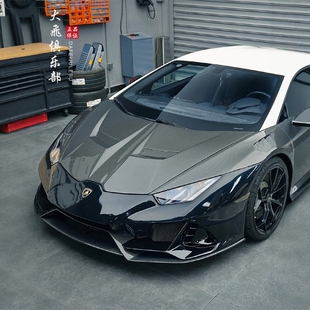 适用于兰博基尼小牛LP580干碳纤维叶子板LP610改装 沙板翼子板包围