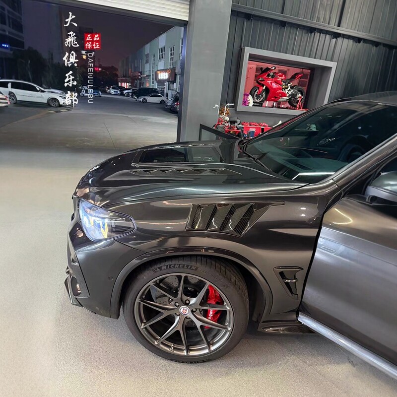 X3MX4MF97F98干碳纤维叶子板