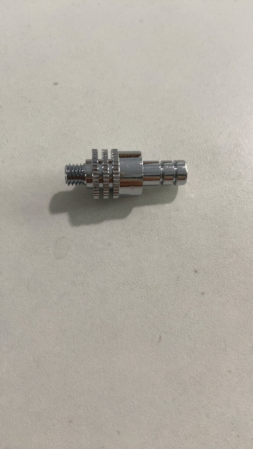 鱼跃听诊器配件听诊器头听头配件转接头纯铜材质