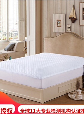 寝之堡加厚床笠 防水透气 秋冬席梦思保护套 夹棉床罩正品 2.2米