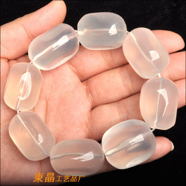 天然水晶随形手链手工制作时尚美观大方包邮