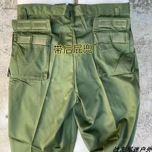 冬季87涤卡裤子屁兜款多口袋裤子男裤结实加厚冬装裤子休闲裤正品