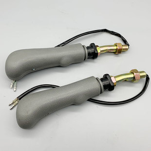 徐工60/80雷沃60大宇60/80挖掘机操纵杆手柄胶 防尘套圈总成