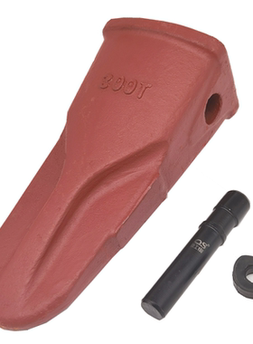 300T斗齿徐工135/150老款斗齿岩石/破冰齿挖掘机配件矿山耐磨中联