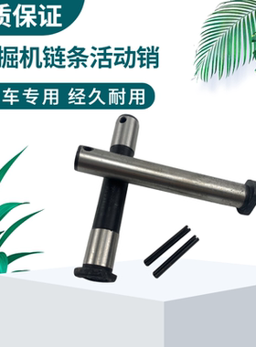 徐工XE55 60 65CA 75DA 80挖掘机链条链筋活动销子履带销子连接栓