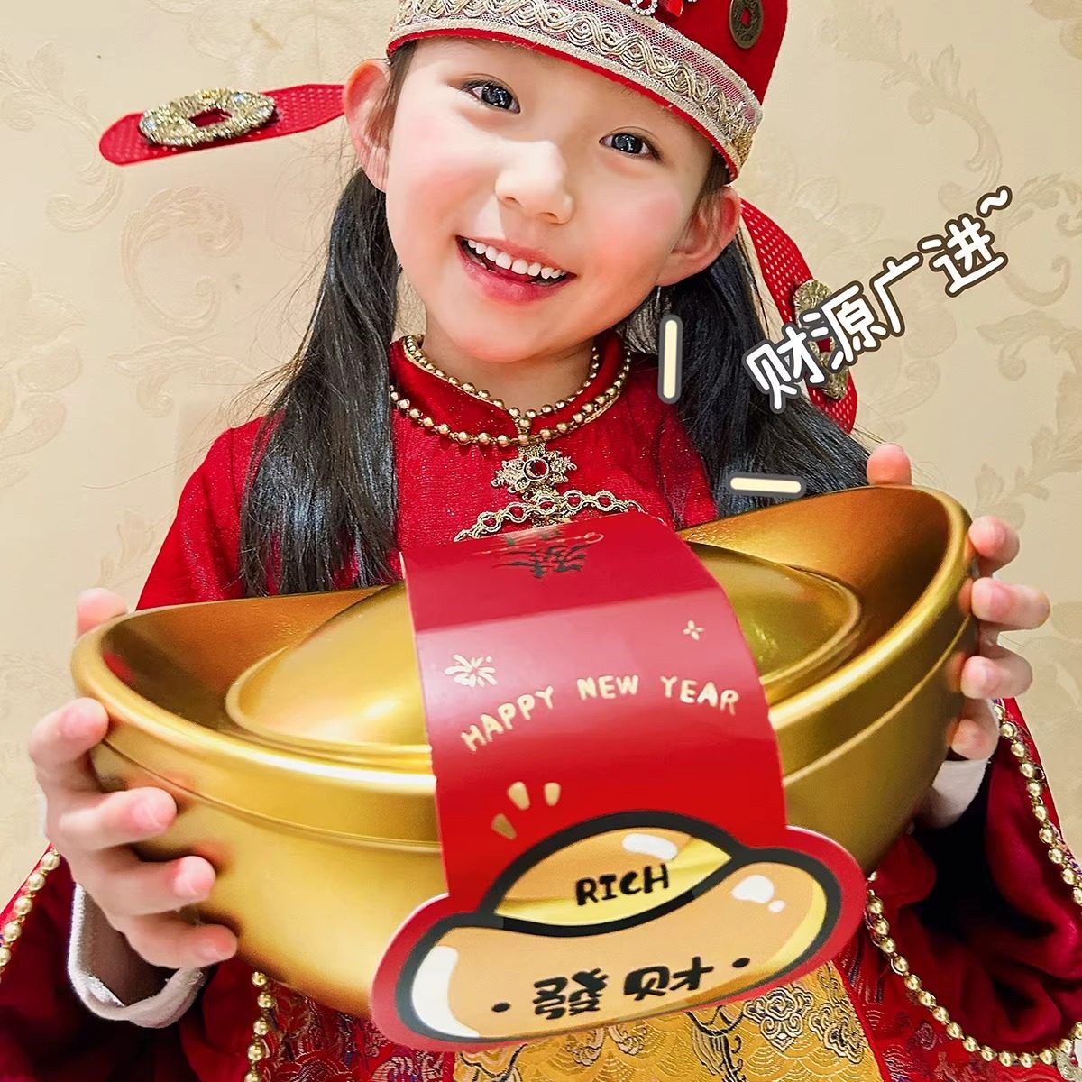 2026马年新年礼盒包装高级金元宝糖果饼干盒年货伴手礼品盒定制空